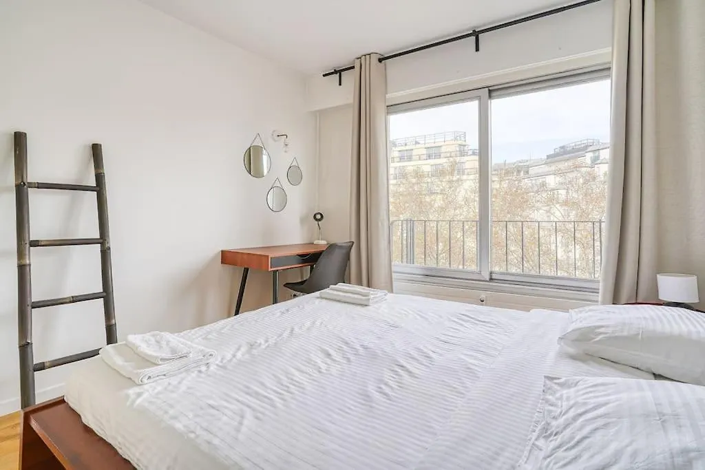 4 Pers. Moulin Rouge-pigalle Apartament