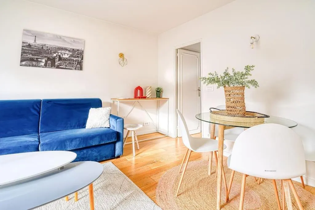 4 Pers. Moulin Rouge-pigalle Apartament