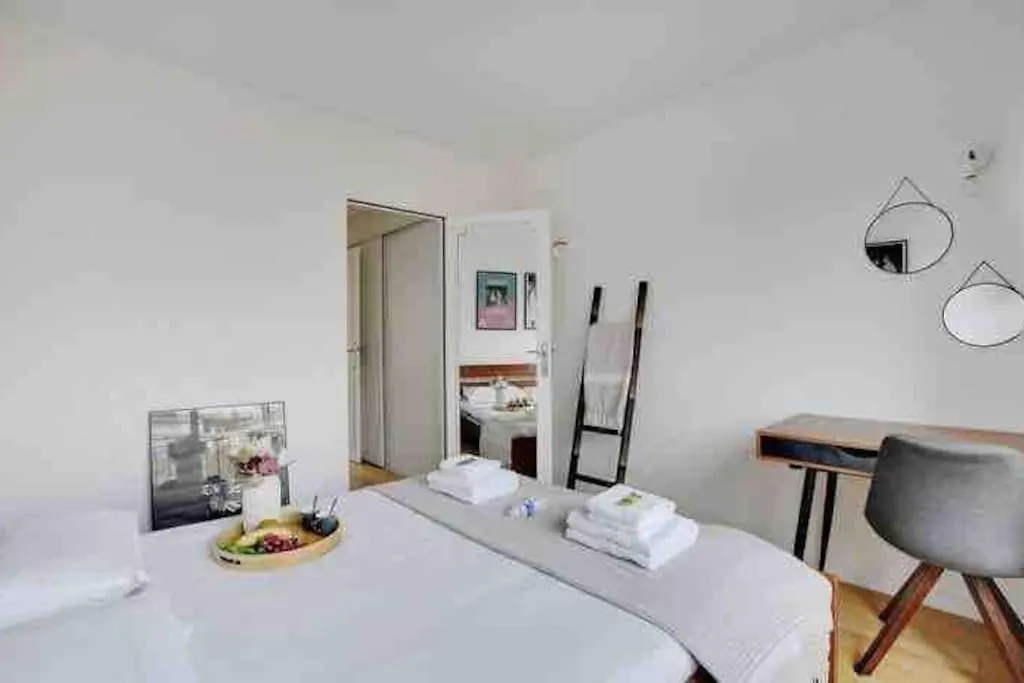 4 Pers. Moulin Rouge-pigalle Apartament *